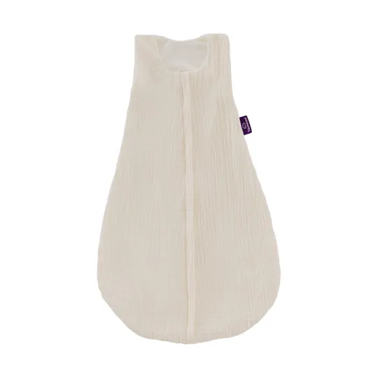 Träumeland Liebmich Sommerschlafsack - 70 cm - Musselin - Beige