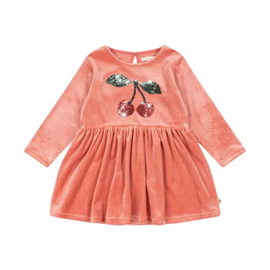 Konges Sløjd Venola Kleid – 9 Monate – Lantana