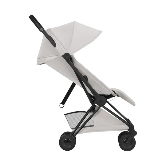 Cybex Buggy mit Babywanne - Coya Style - Matt Black/City Grey