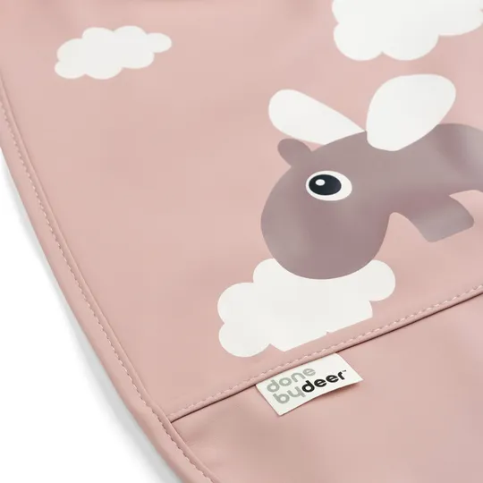 Done By Deer Happy Clouds Lätzchen - Powder