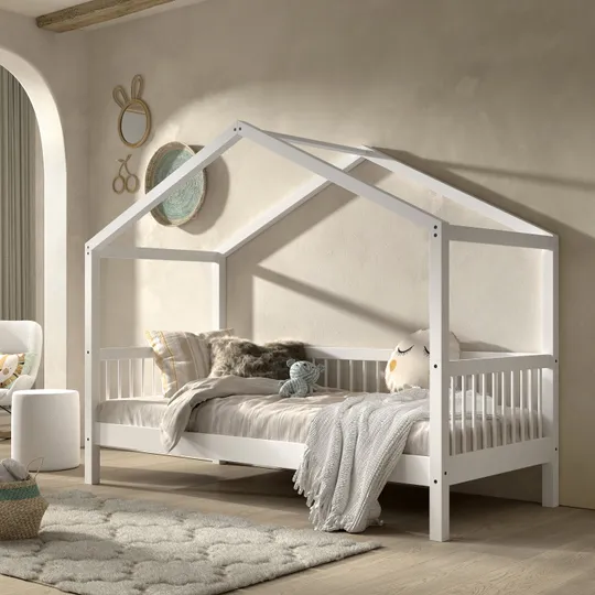 Vipack Hausbett – Forrest – 90 x 200 cm