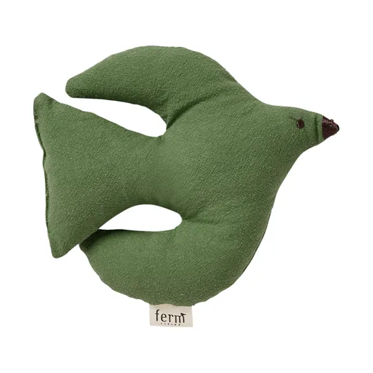 Ferm Living Swif Bird Plüschtier - Artichoke Green