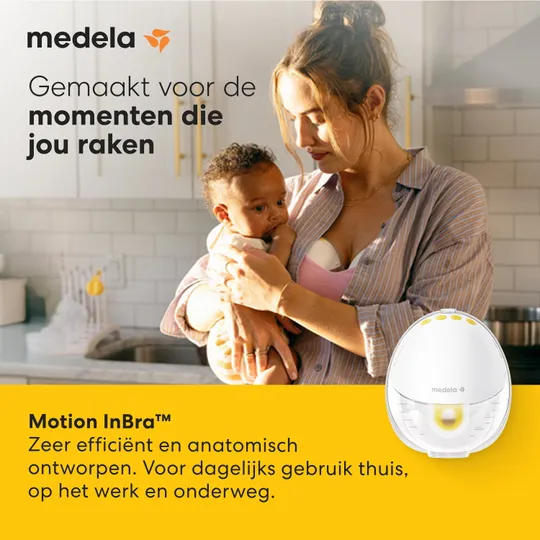Medela Milchpumpe - Motion InBra™ - Doppelseitig