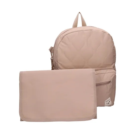 Kidzroom Wickelrucksack - Desire - Rib Beige