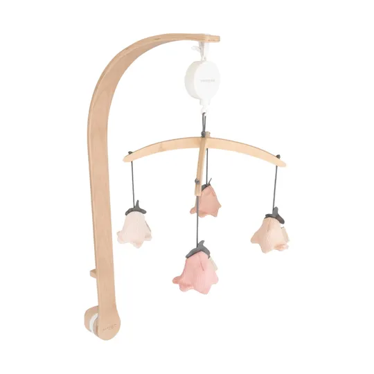 Bamboom Musikmobile - Holz - Tulips
