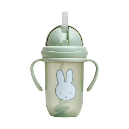 Koko Strohhalmbecher mit Henkeln - Miffy - 260 ml - Green