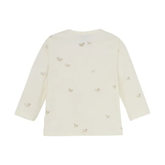Noppies Nour Wickelshirt - Animals Pattern - Größe 50 - Offwhite