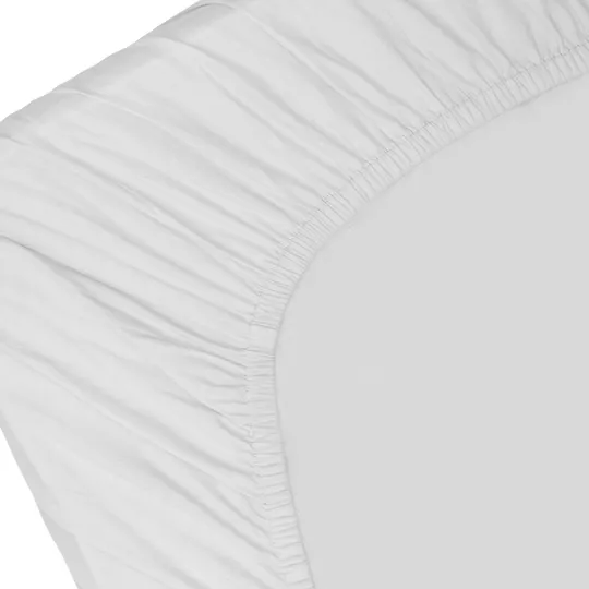 Witlof For Kids Spannbettlaken - 70 x 145 cm - Weiß