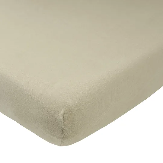 Meyco Spannbettlaken - Jersey - 70 x 140/150 cm - Taupe