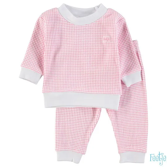Feetje Waffel Pyjama - Rosa - Gr. 80