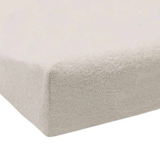 Jollein Wickelunterlagenbezug - Oatmeal  - 50x70 cm - Frottee