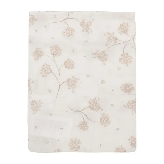 Jollein Hydrophile Waschlappen - Leafy Dreams - 15x20 cm - 3 Stück