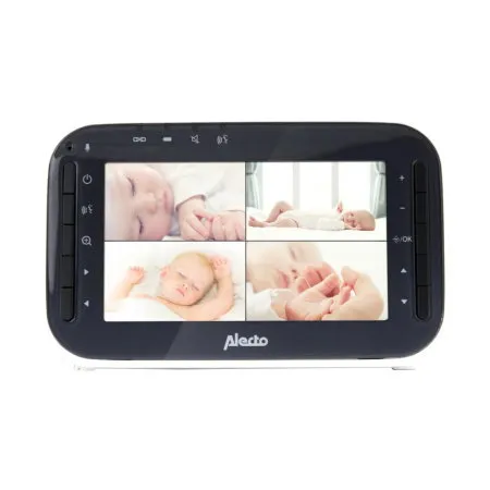 Alecto Babyphone mit Kamera - DVM200M - 4.3 Zoll Farbbildschirm