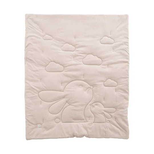 Träumeland Krabbeldecke - Signature - 95 x 115 cm - Taupe