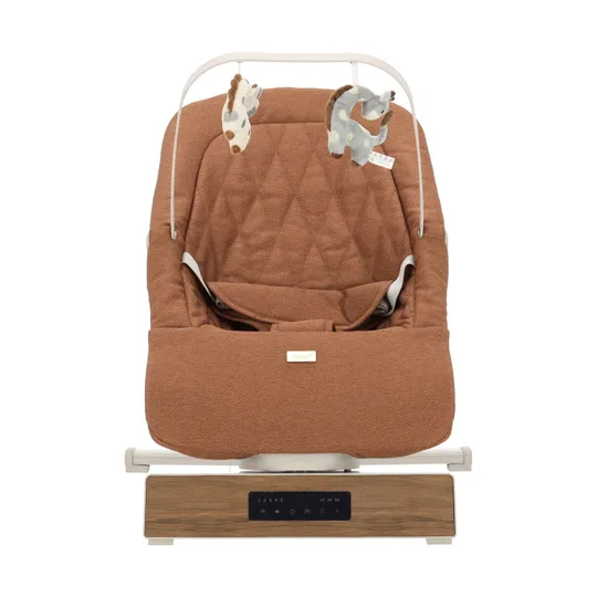 Qute Q-Wobble Elektrische Babywippe - Bronze
