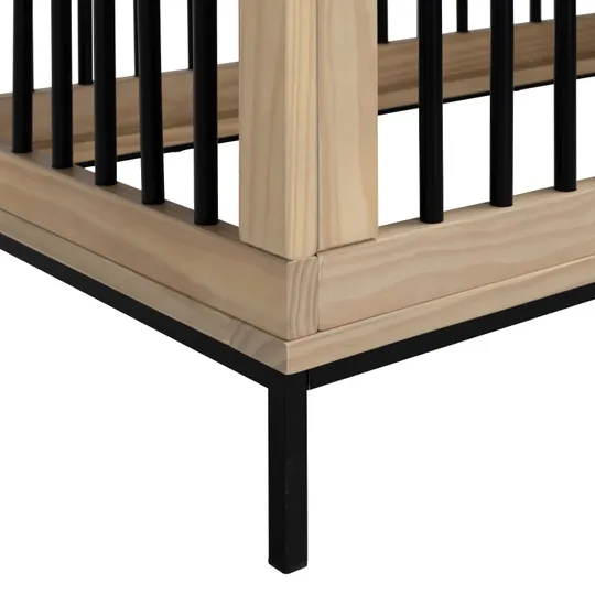 Europe Baby Beau Babybett 60x120 Natur