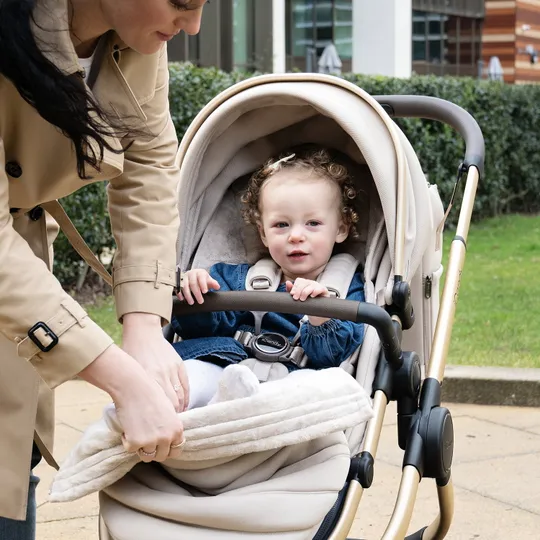 ICandy Peach 7 Kinderwagen 2-in-1 - Biscotti