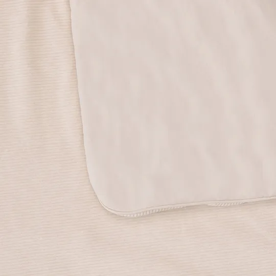Witlof For Kids Velvet Rib Tuck-Inn Babydecke - Soft Sand