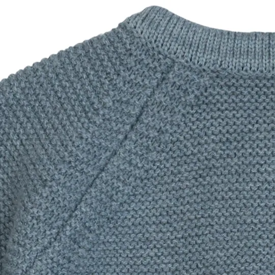 Lodger Strickjacke Knit - Größe 56 - Merinowolle - Dragonfly