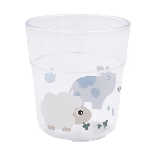 Done By Deer Tiny Farm Becher - L - Sand
