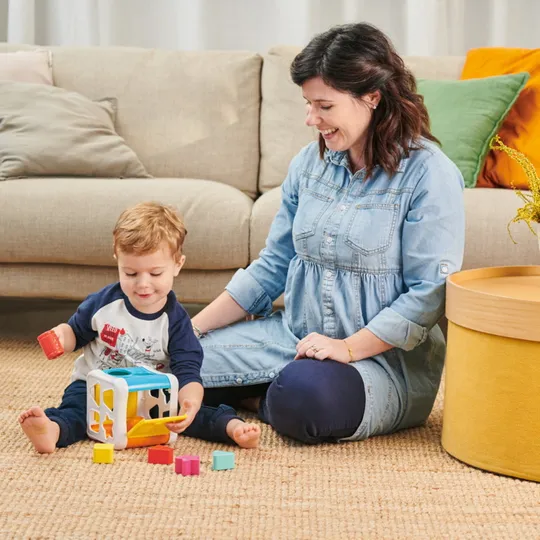 Chicco 2-in-1 - Sort & Beat Cube