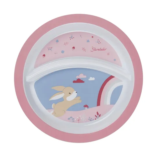 Sterntaler Kindergeschirr-Set – Hanni Hase – 5-teilig