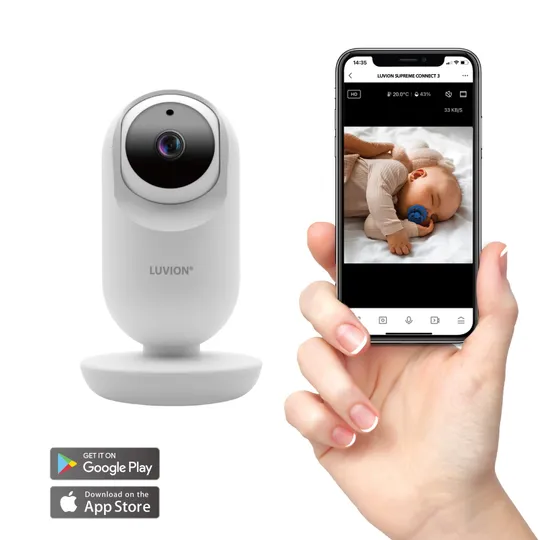 Luvion Babyphone - Supreme Connect 3