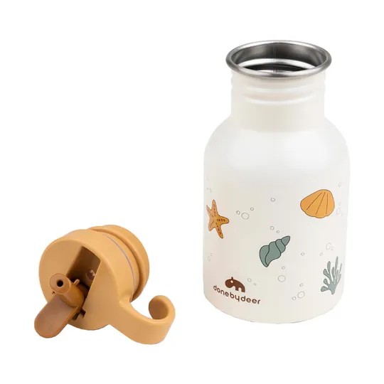 Done By Deer Sea Friends Flasche Beige