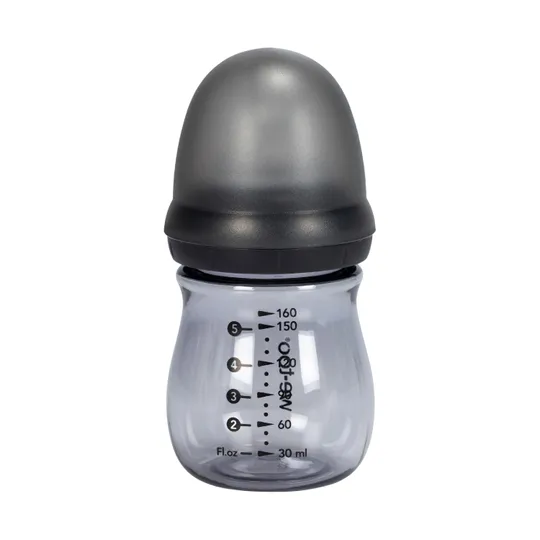 We-Too Standardfläschchen - 160 ml - Black