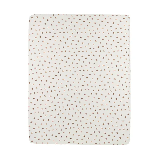 Meyco Spannbettlaken - Mini Panther - Soft Pink - 75 x 95 cm - Jersey