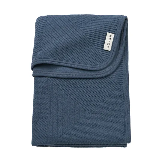 Meyco Jacquard-Flanelldecke