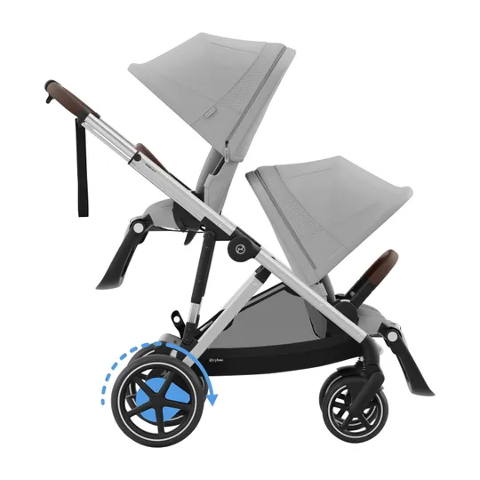 Cybex E-Gazelle S Twin Kinderwagen