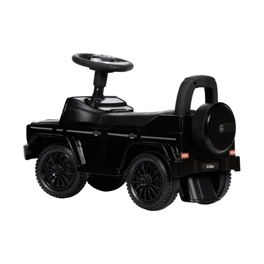 Puck Mercedes G Kinderauto Schwarz