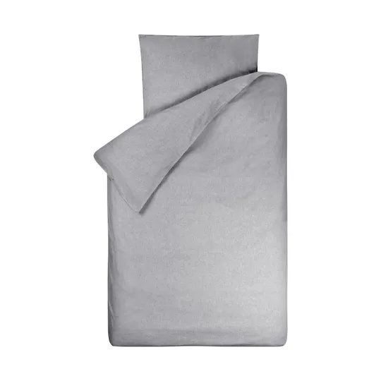 Bink Bedding Bo Bettbezug Grau 120 x 150 cm