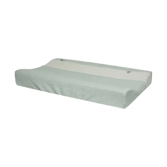 Bebe-Jou Pure Cotton Wickelunterlagenbezug Green