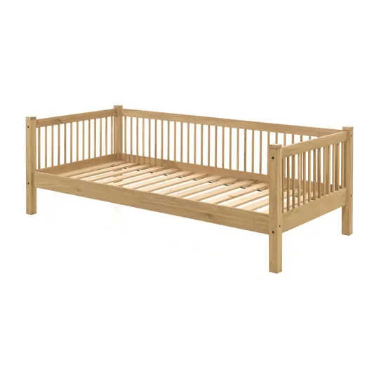 Vipack Hochbett – Forrest – 90 x 200 cm – Eiche