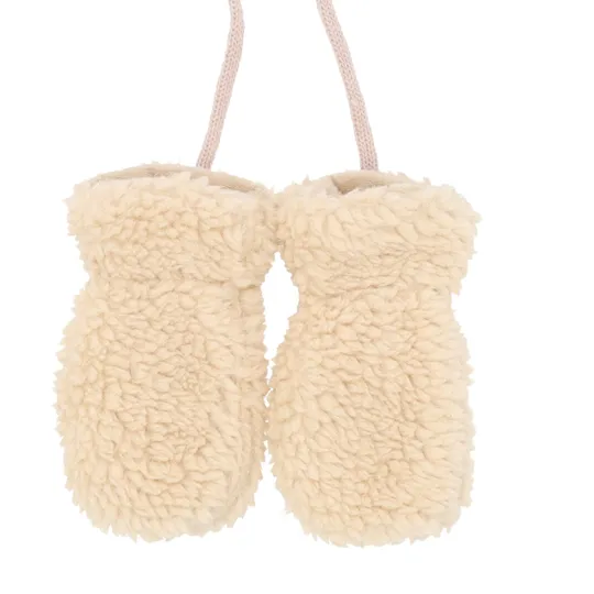 Puck Fäustlinge - Teddy Sand