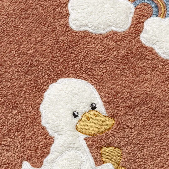 Sterntaler Badecape - Edda Ente- 100 x 100 cm
