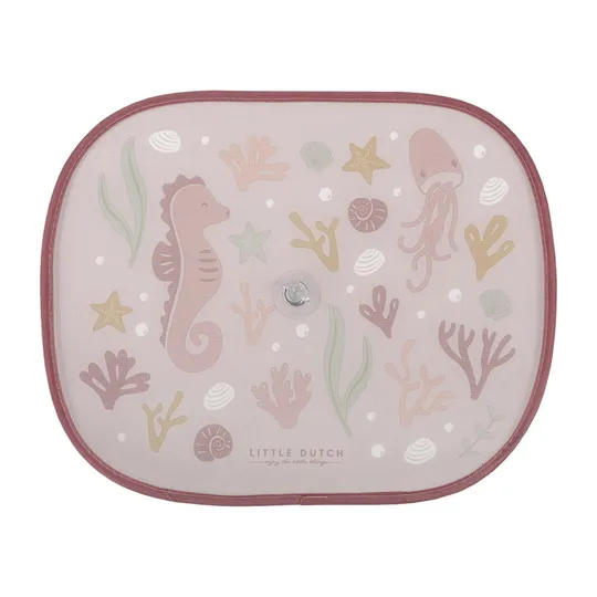 Little Dutch Ocean Dreams Sonnenschirm - Pink - 2 Stück