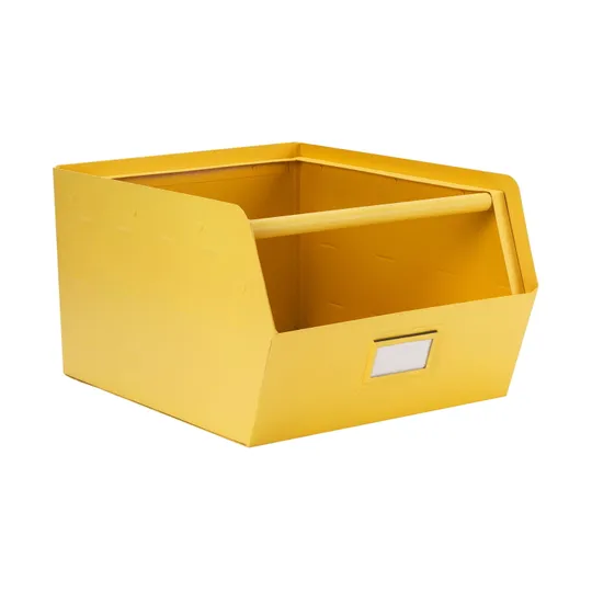 KidsDepot Original Aufbewahrungskiste Gelb