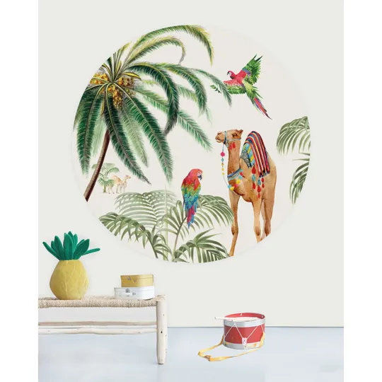 Creative Lab Amsterdam Binti Baby Tapete Rund 120 cm