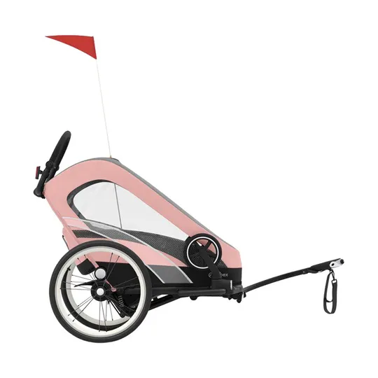 Zeno Bike Bike One Box - Silver Pink