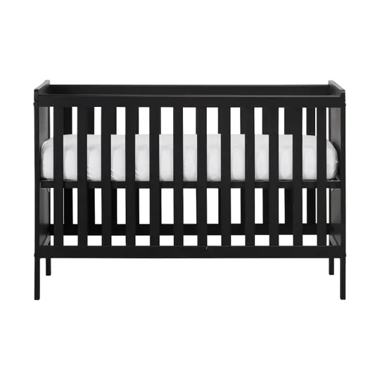 Europe Baby Ralph II Babybett Mattschwarz 60 x 120 cm