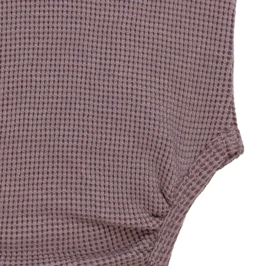 Lodger Ciumbelle Wickelbody Langarm Gr. 56 - Rose