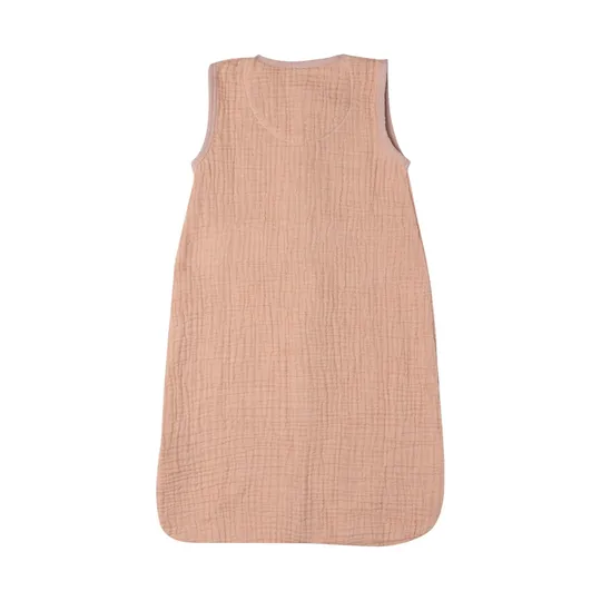 Bebe-Jou Baumwolle Hydrophiler Sommer-Schlafsack Pink 90 cm