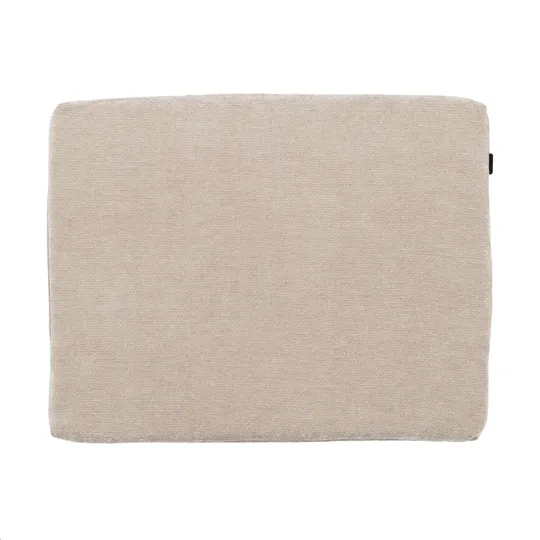 Kidsmill Laufstall Matratzenbezug - Chenille - 75 x 95 cm - Mocha