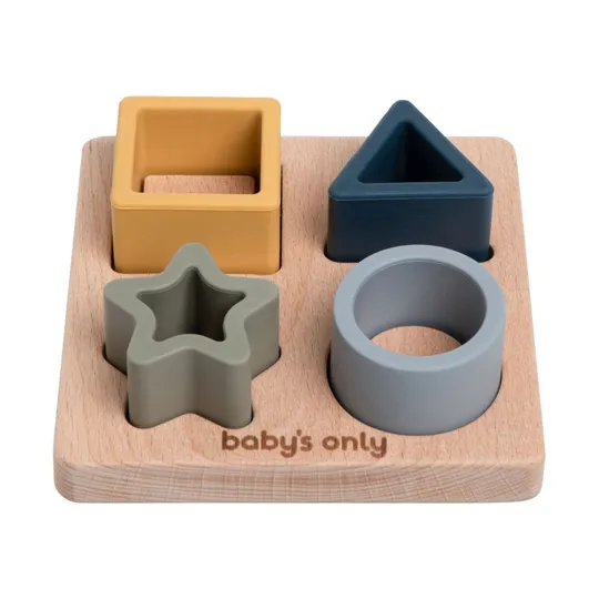 Baby's Only Formpuzzle Earth