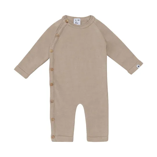 Klein Baby Jumpsuit - Größe 68 - Filipe Beige