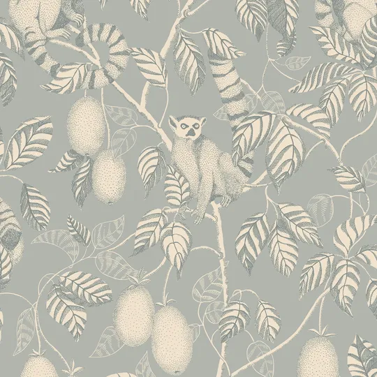 Sandberg Elliot Tapete - Light Blue