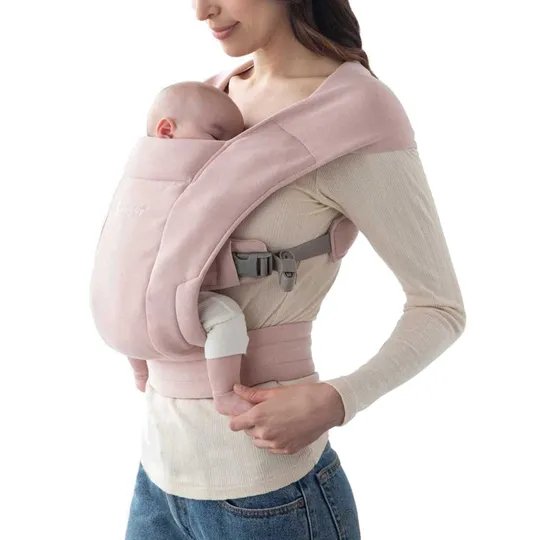 Ergobaby Embrace Babytrage Blush Pink